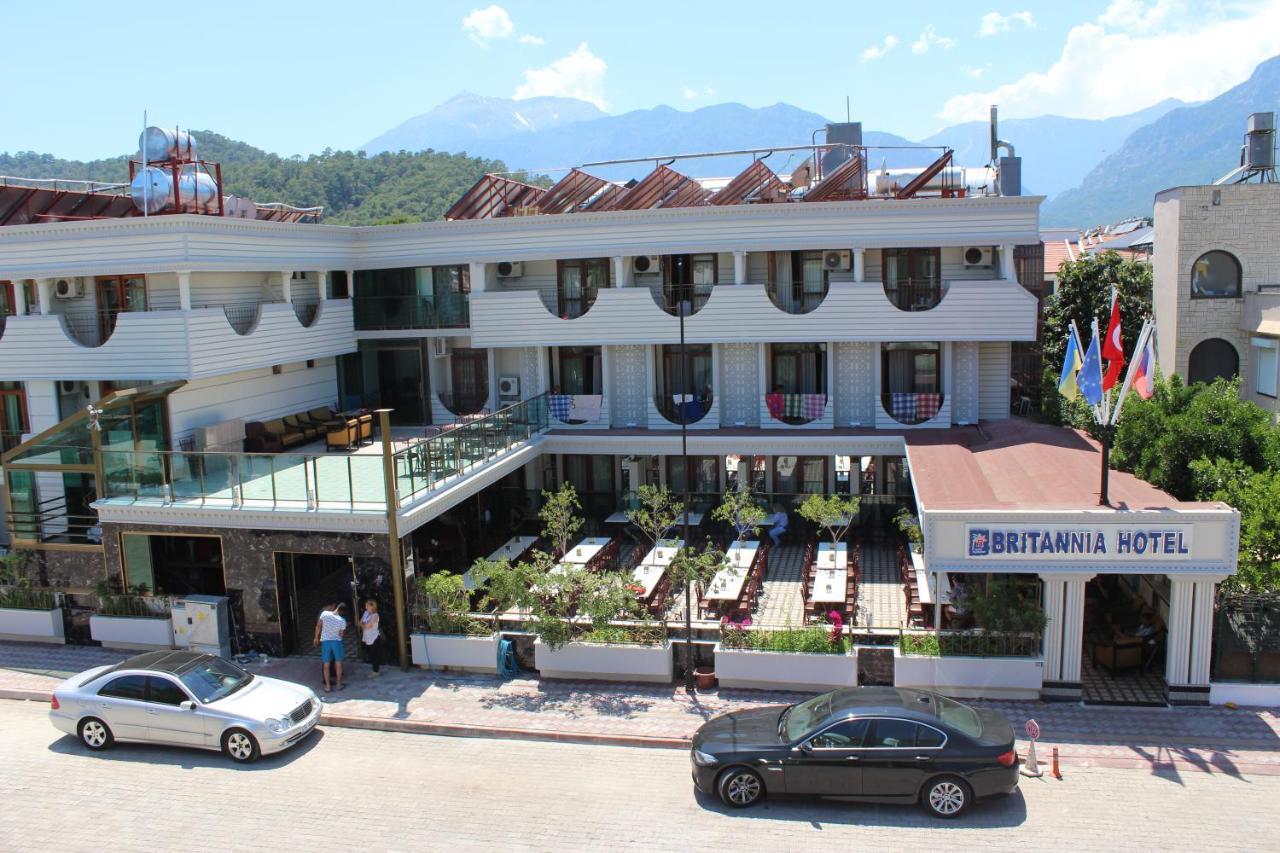 Britannia Hotel Village Kemer Dış mekan fotoğraf