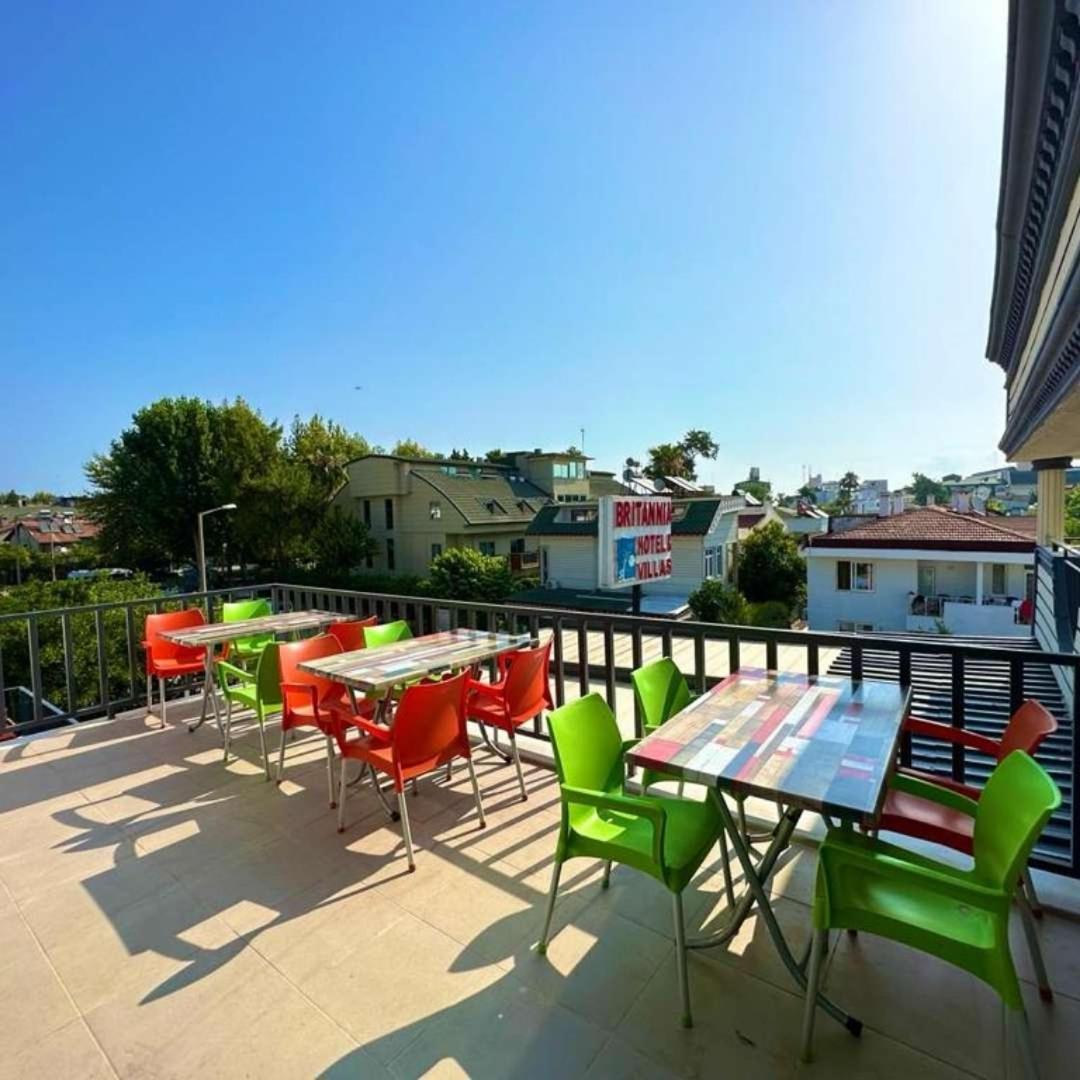 Britannia Hotel Village Kemer Dış mekan fotoğraf