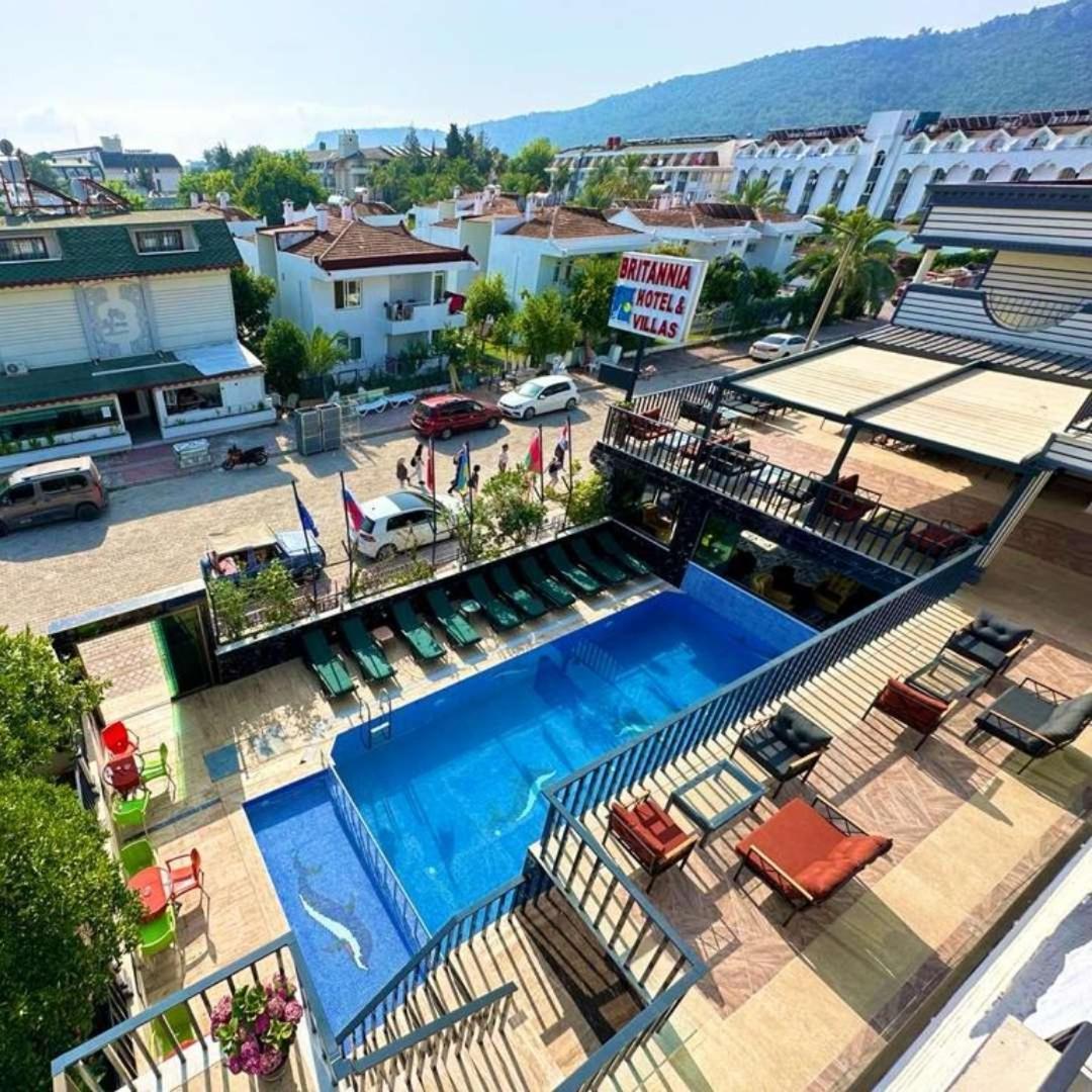 Britannia Hotel Village Kemer Dış mekan fotoğraf
